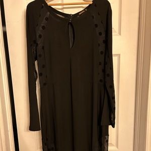 Women’s black dress